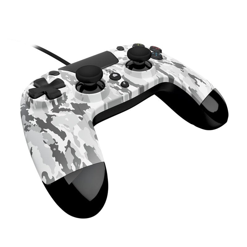 GIOTECK – VX4 PREMIUM WIRED CONTROLLER ARTIC CAMO FOR PS4&PC MUL 812313015813