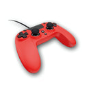 GIOTECK VX4 RED WIRED CONTROLLER FOR PS4 AND PC 812313015776
