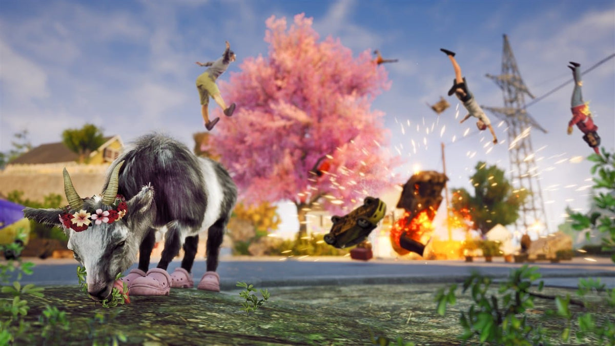 Goat Simulator 3 - Goat in The Box Edition (PC) 4020628641092