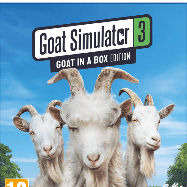 Goat Simulator 3 - Goat in The Box Edition (Playstation 5) – igabiba