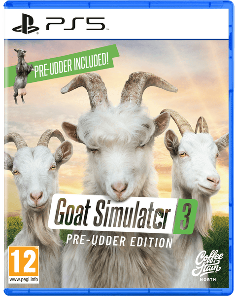 Goat Simulator 3 - Pre-Udder Edition (Playstation 5) – igabiba