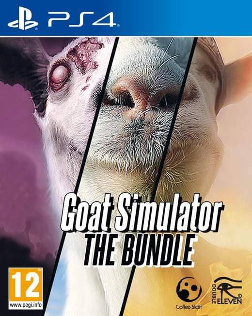 Goat Simulator: The Bundle (PS4) 4020628838287