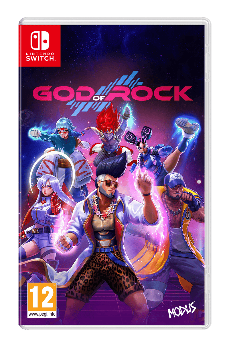 God Of Rock (Nintendo Switch) 5016488139984
