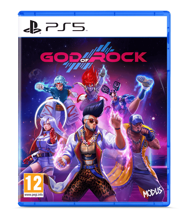 God Of Rock (Playstation 5) 5016488140010