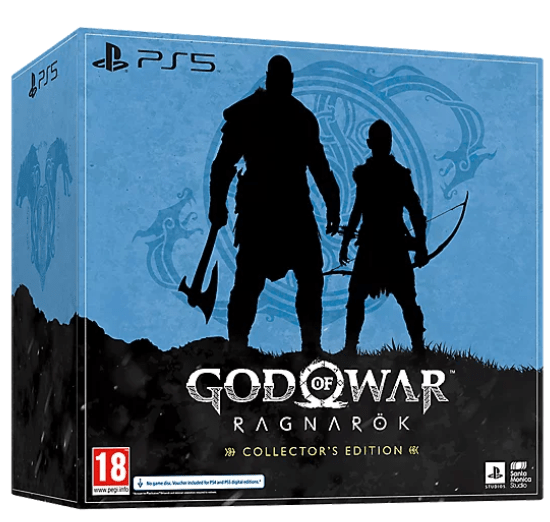 God of War: Ragnarök - Collector’s Edition (Playstation 5) 711719428398