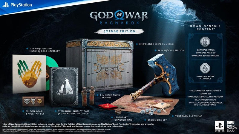 God of War: Ragnarök - Launch Edition (Playstation 4) – igabiba