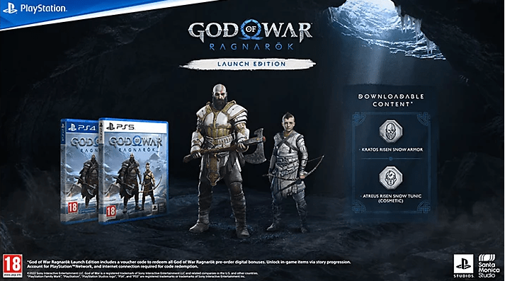 God Of War: Ragnarök Per PlayStation 4 (PS4) - Il Nuovo Epico Capitolo Di Kratos E Atreus
