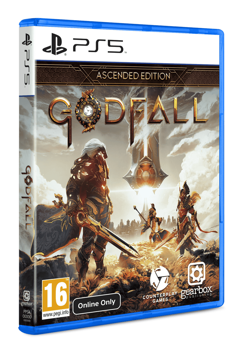 Godfall - Ascended Edition (PS5) 5060760881740
