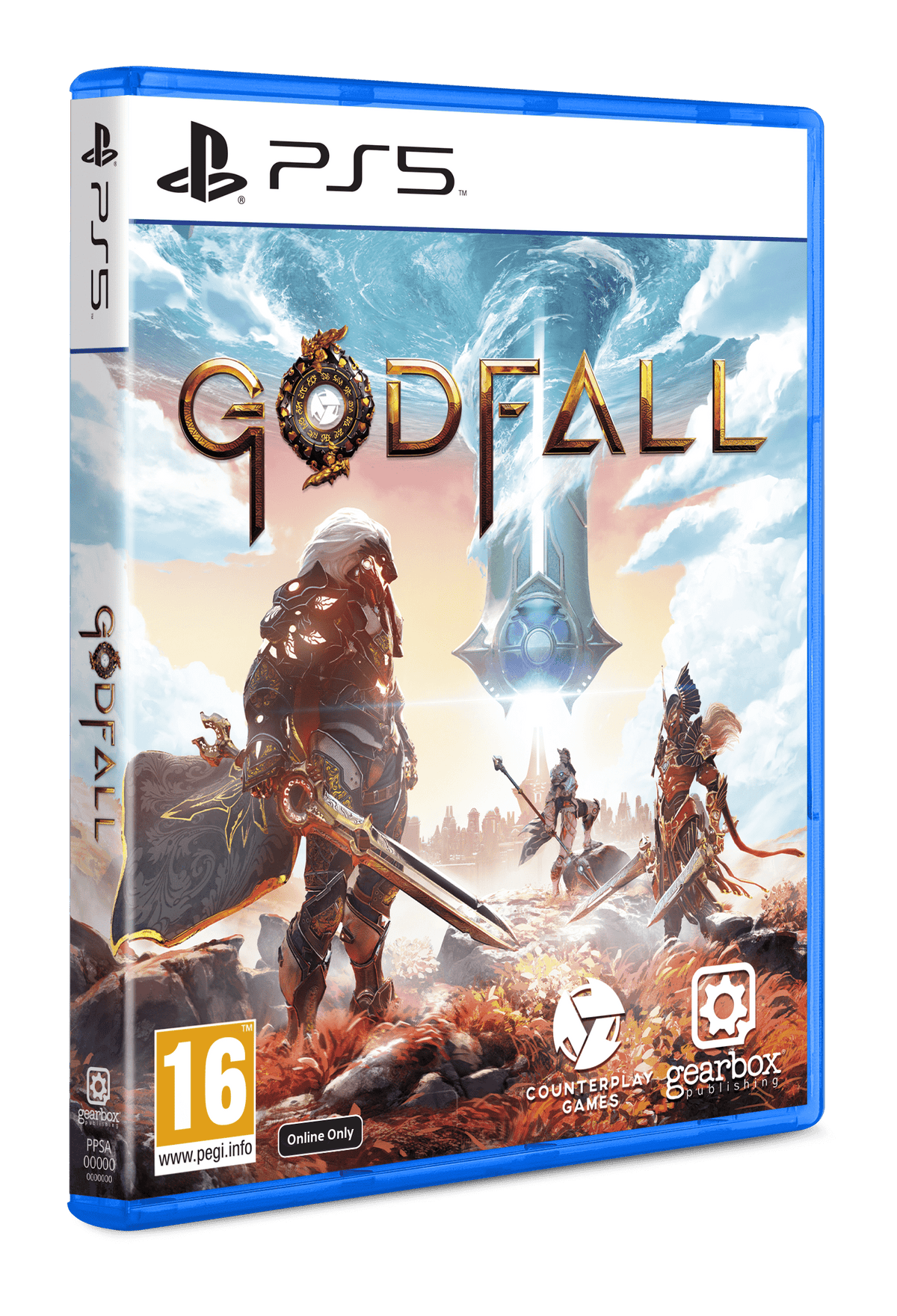 Godfall (PS5) 5060760881603