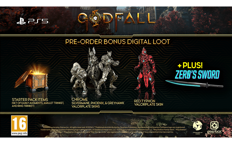 Godfall (PS5) 5060760881603