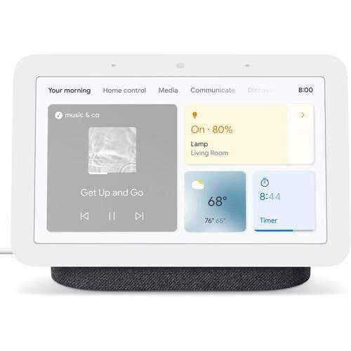 GOOGLE NEST HUB 2ND GENERATION - CHARCOAL 193575023625