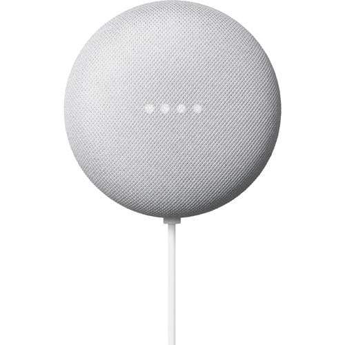 Google Nest Mini 2nd Generation – Chalk White 193575000800