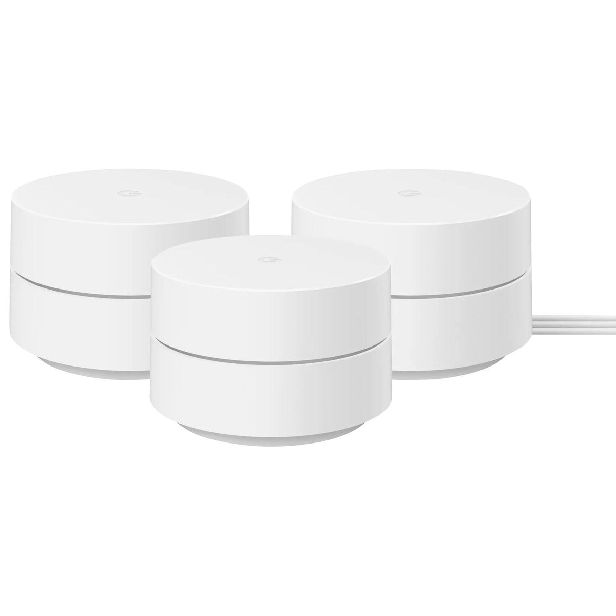 GOOGLE WI-FI 2021 3-PACK SNOW WHITE 193575025407