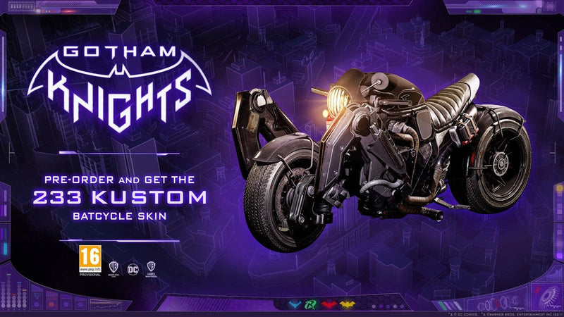 Gotham Knights (Xbox Series X) 5051895415375