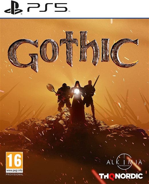 Gothic Remake (Playstation 5) 9120080078612
