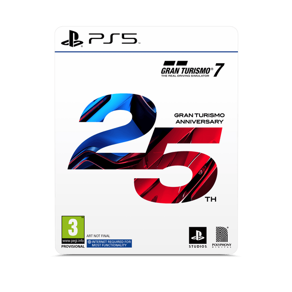 Gran Turismo 7 - 25th Anniversary Edition (Playstation 5) – igabiba