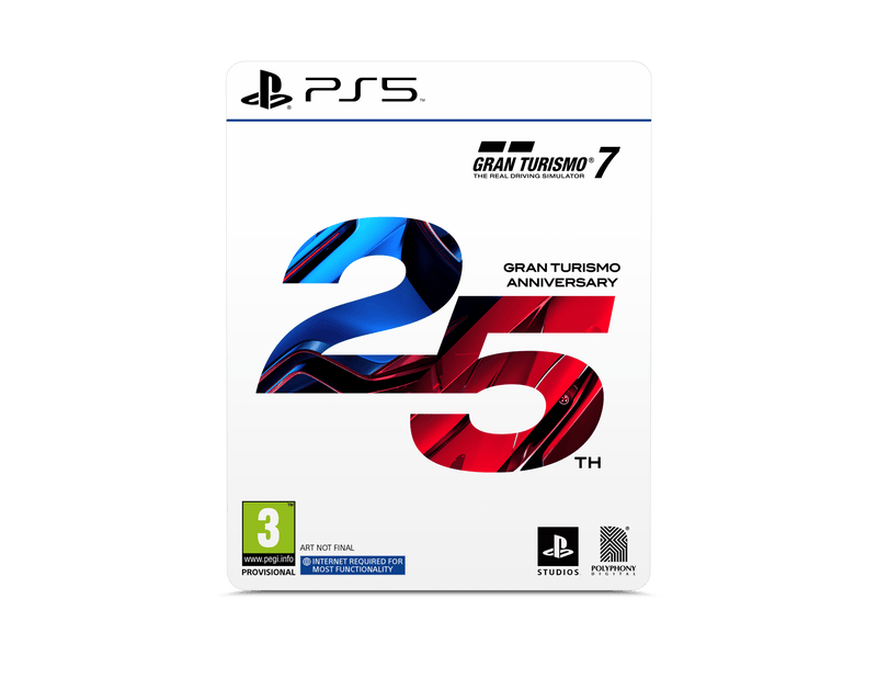 Gran Turismo 7 - 25th Anniversary Edition (Playstation 5) – igabiba