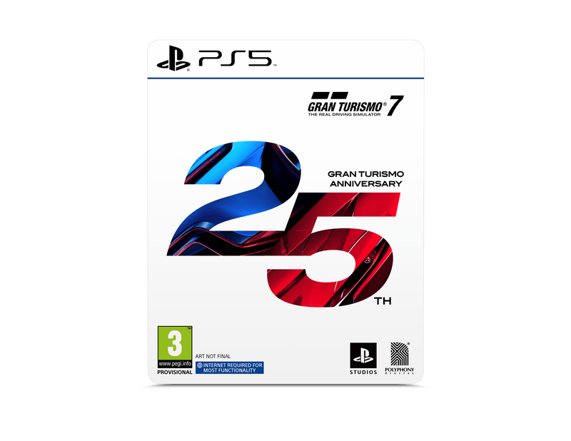 Gran Turismo 7 - 25th Anniversary Edition (PS5) 711719783695