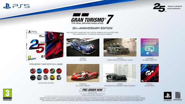 Gran Turismo 7 (Playstation 4) – igabiba