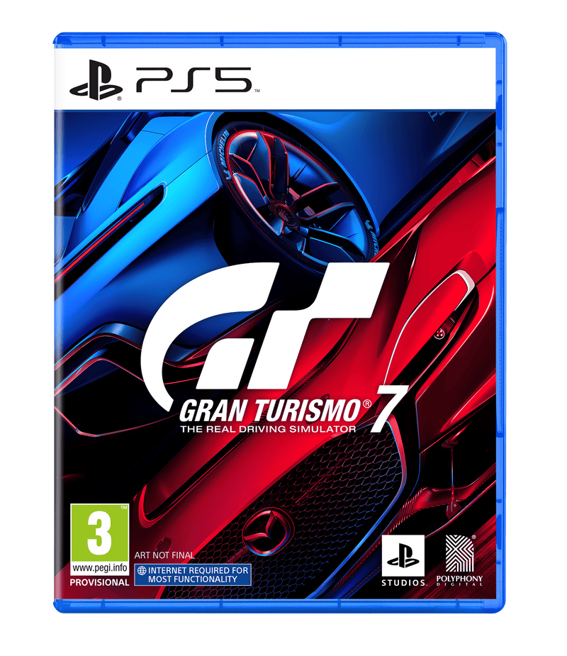 Gran Turismo 7 PS5 Custom PS1 Inspired Case -  Norway