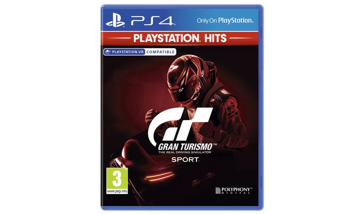 Gran Turismo Sport - Playstation Hits (PS4) 711719828358