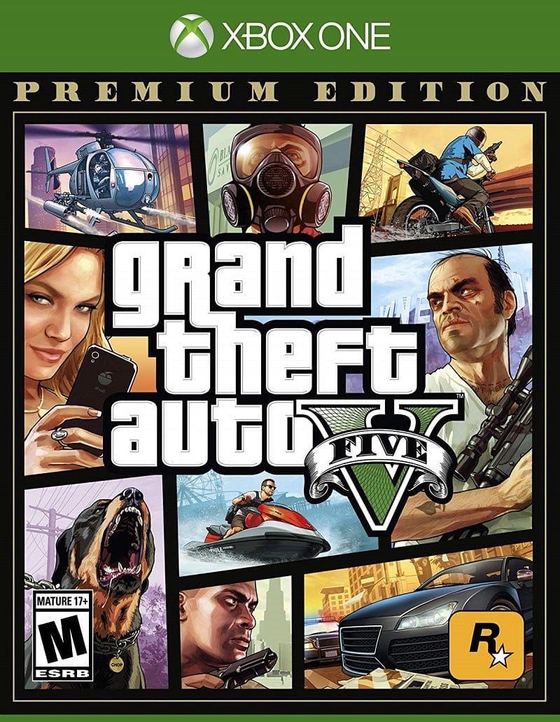 Grand Theft Auto V Premium Edition (Xone) 5026555360029