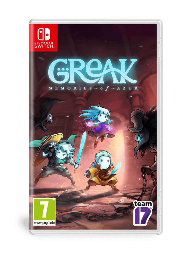 Greak: Memories Of Azur (Nintendo Switch) 5056208811899