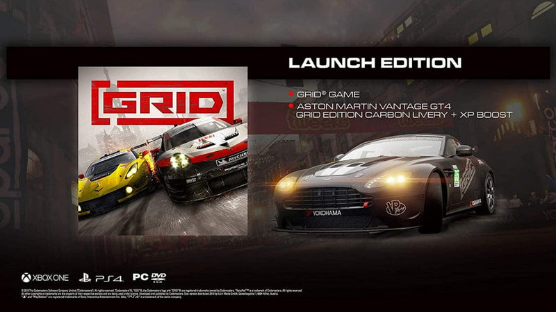 GRID - Day One Edition (PC) 4020628738396