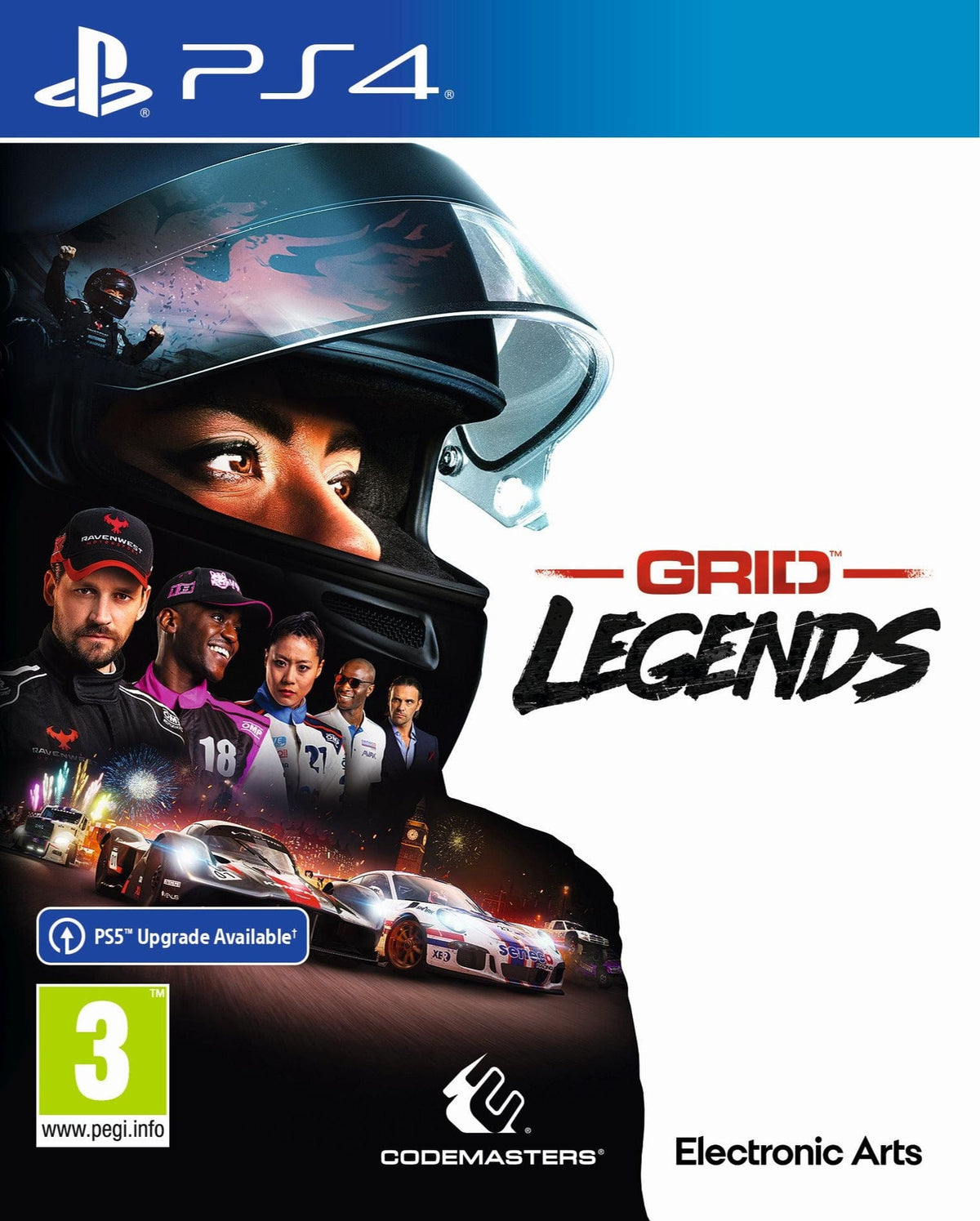 GRID Legends (Playstation 4) 5030932124920