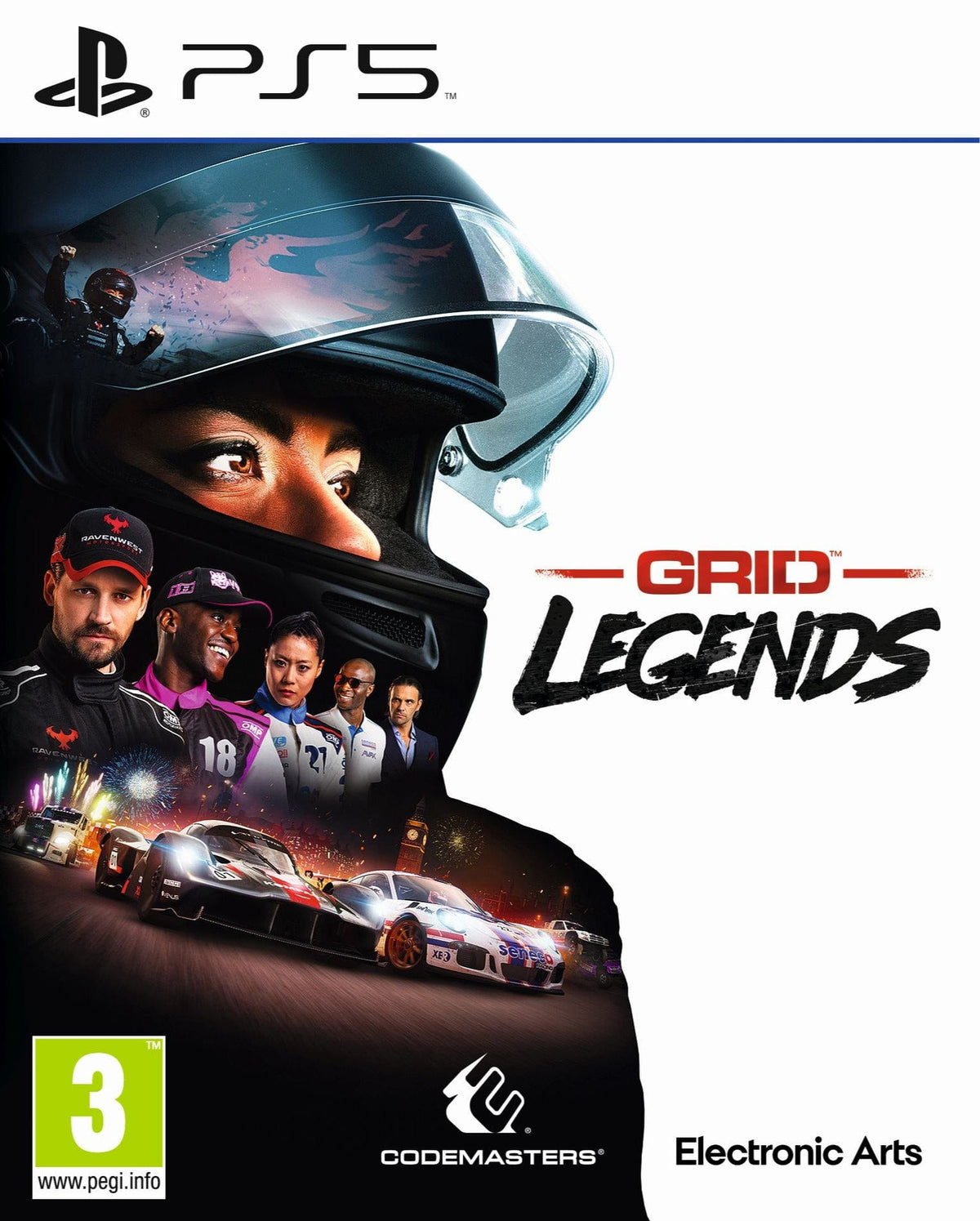 GRID Legends (Playstation 5) 5030943124919
