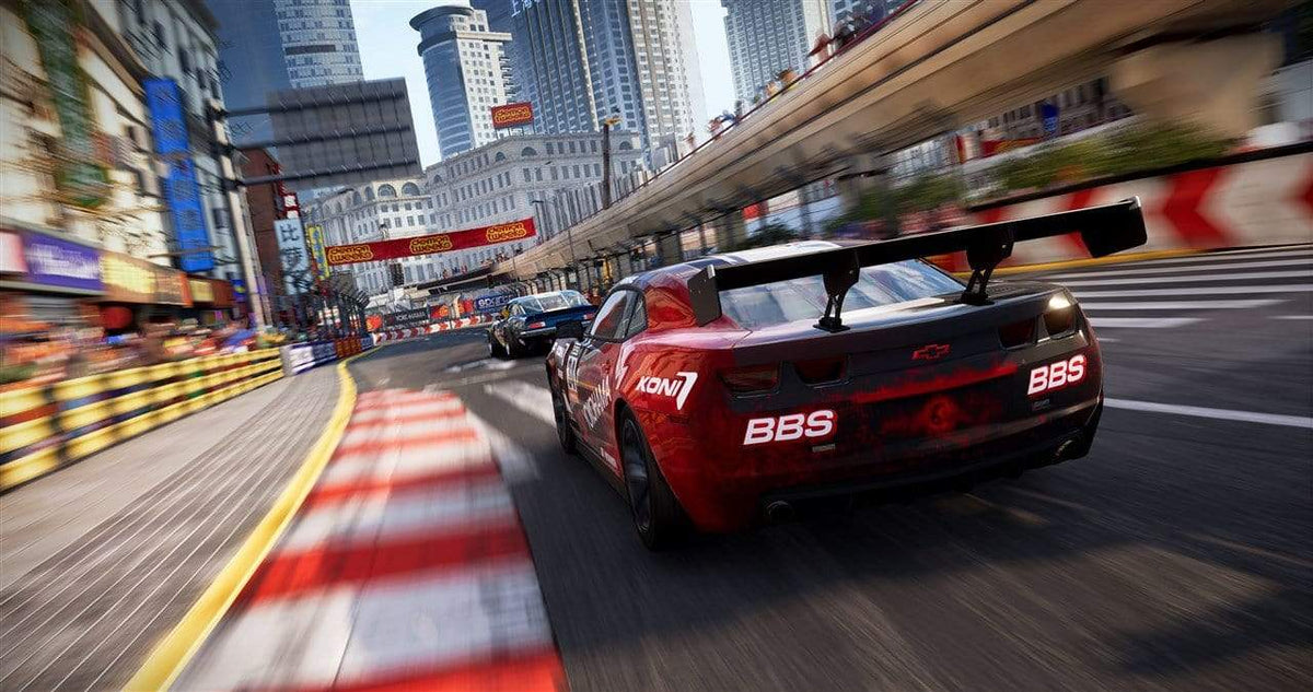 GRID - Ultimate Edition (PS4) 4020628738358
