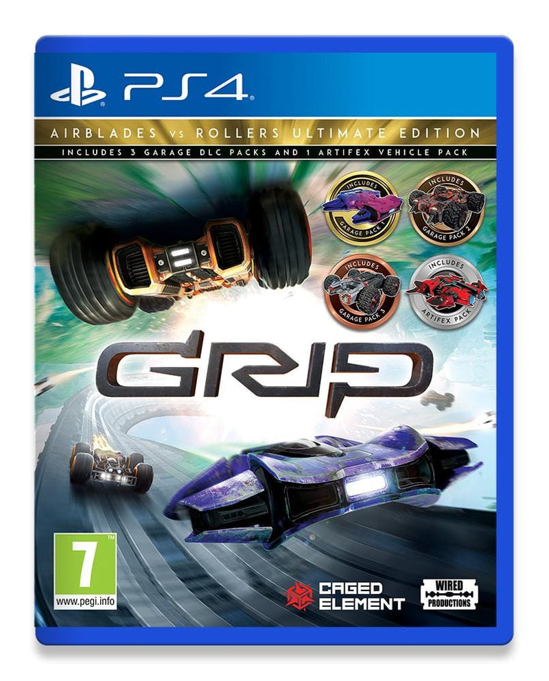 GRIP: Combat Racing - Rollers vs AirBlades Ultimate Edition (PS4) 5060188671794