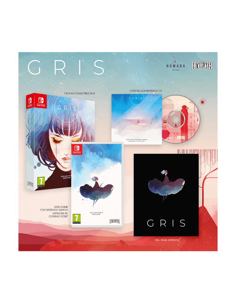 GRIS - Collectors Edition (Nintendo Switch) 5060760884314