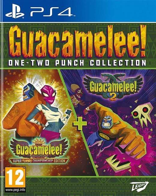Guacamelee! One-Two Punch Collection (PS4) 5060146469456