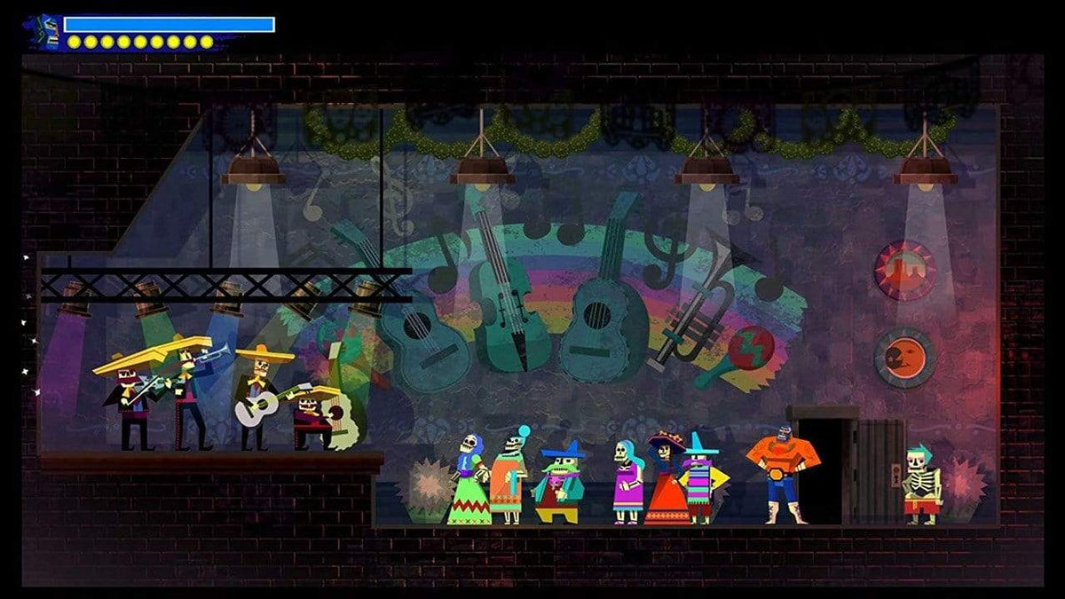 Guacamelee! One-Two Punch Collection (PS4) 5060146469456