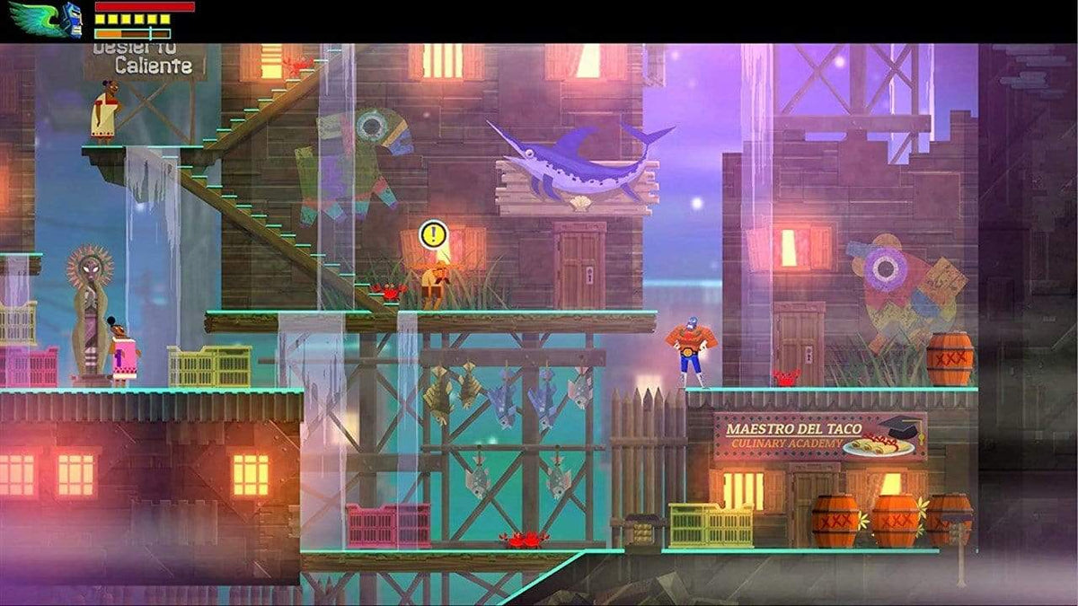 Guacamelee! One-Two Punch Collection (PS4) 5060146469456
