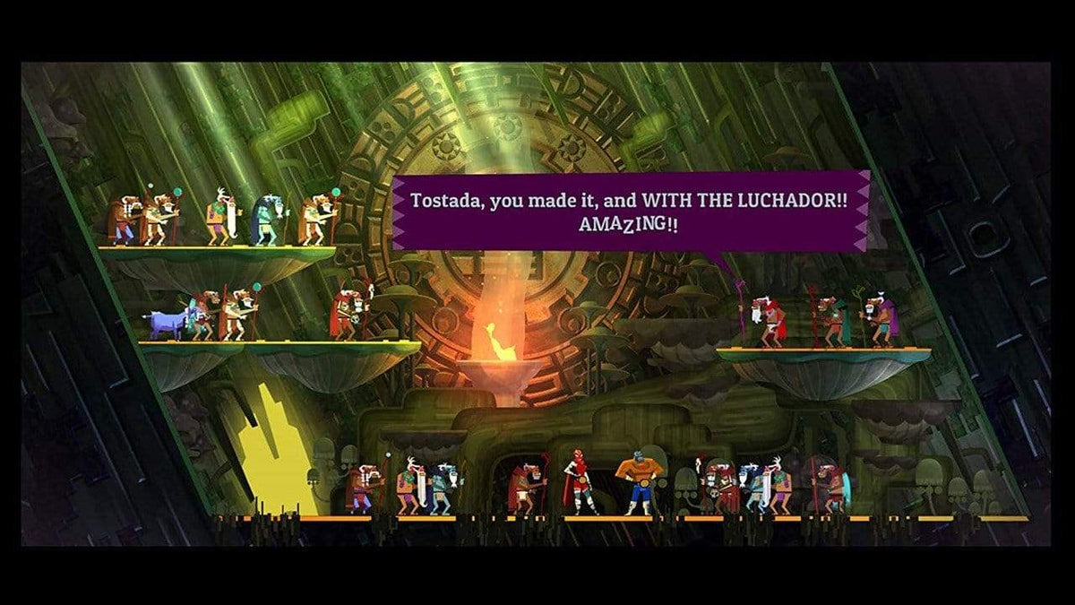 Guacamelee! One-Two Punch Collection (PS4) 5060146469456