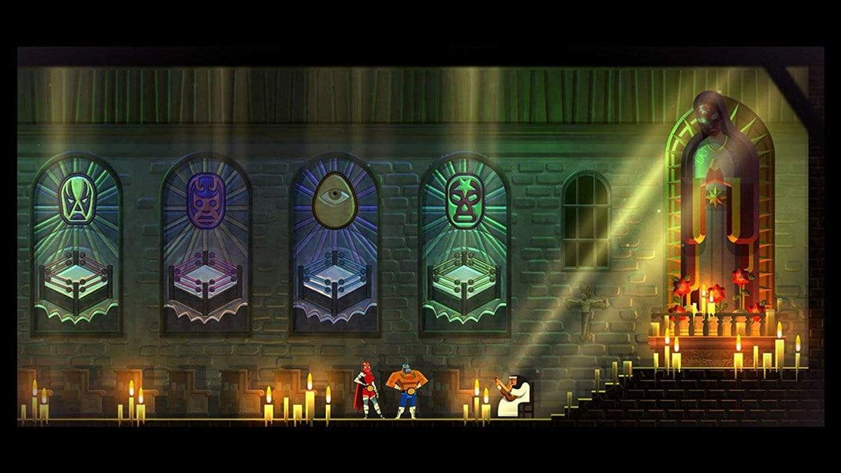 Guacamelee! One-Two Punch Collection (PS4) 5060146469456