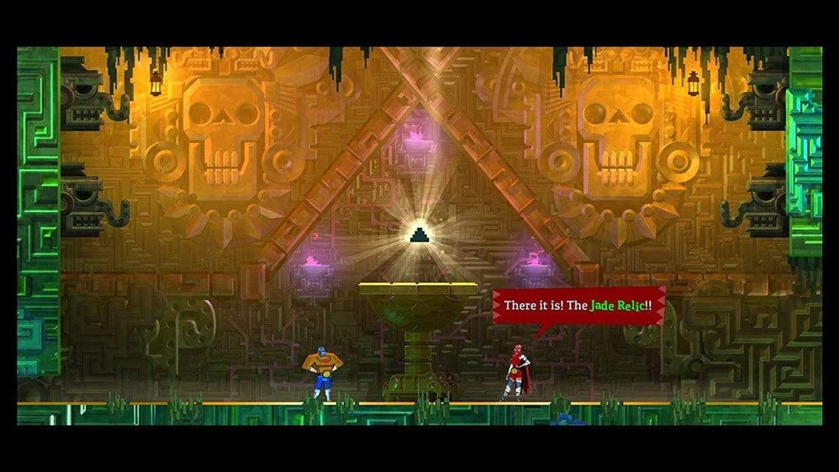 Guacamelee! One-Two Punch Collection (PS4) 5060146469456