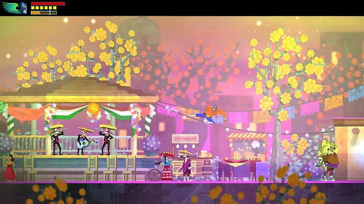 Guacamelee! One-Two Punch Collection (PS4) 5060146469456