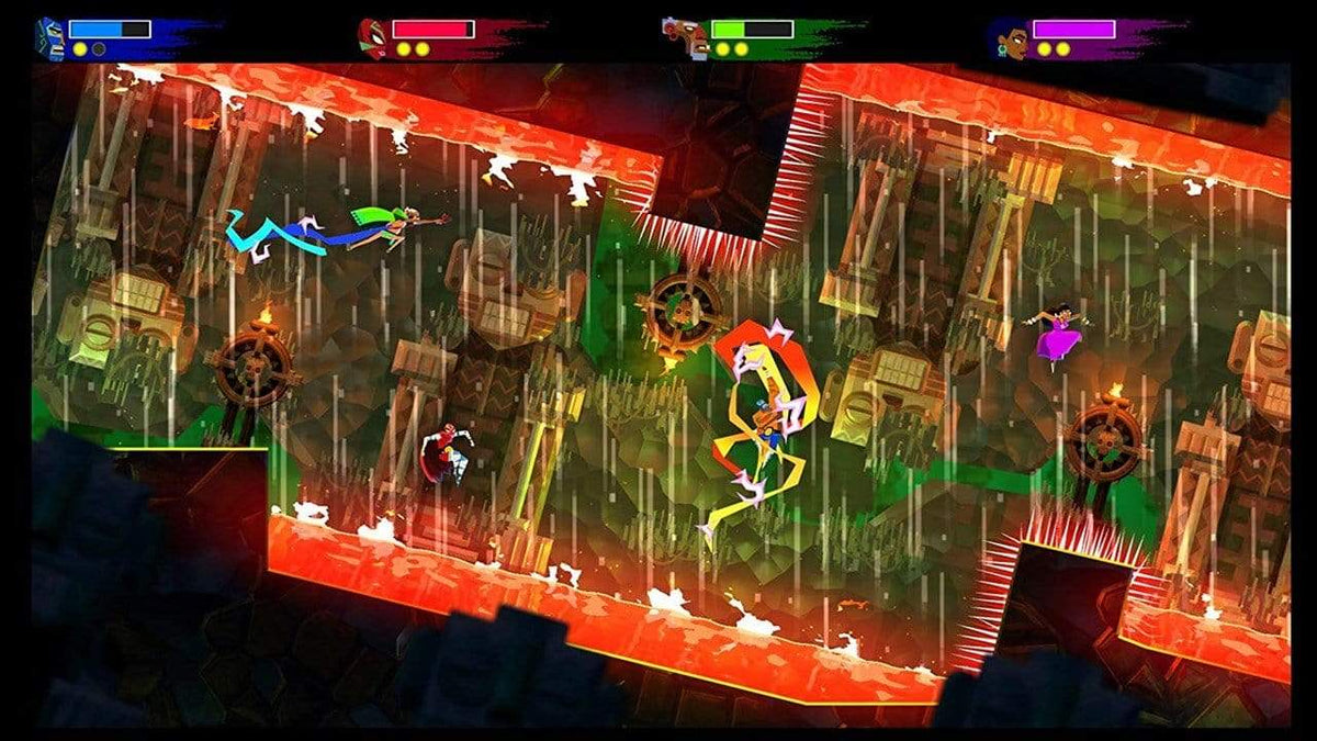 Guacamelee! One-Two Punch Collection (PS4) 5060146469456