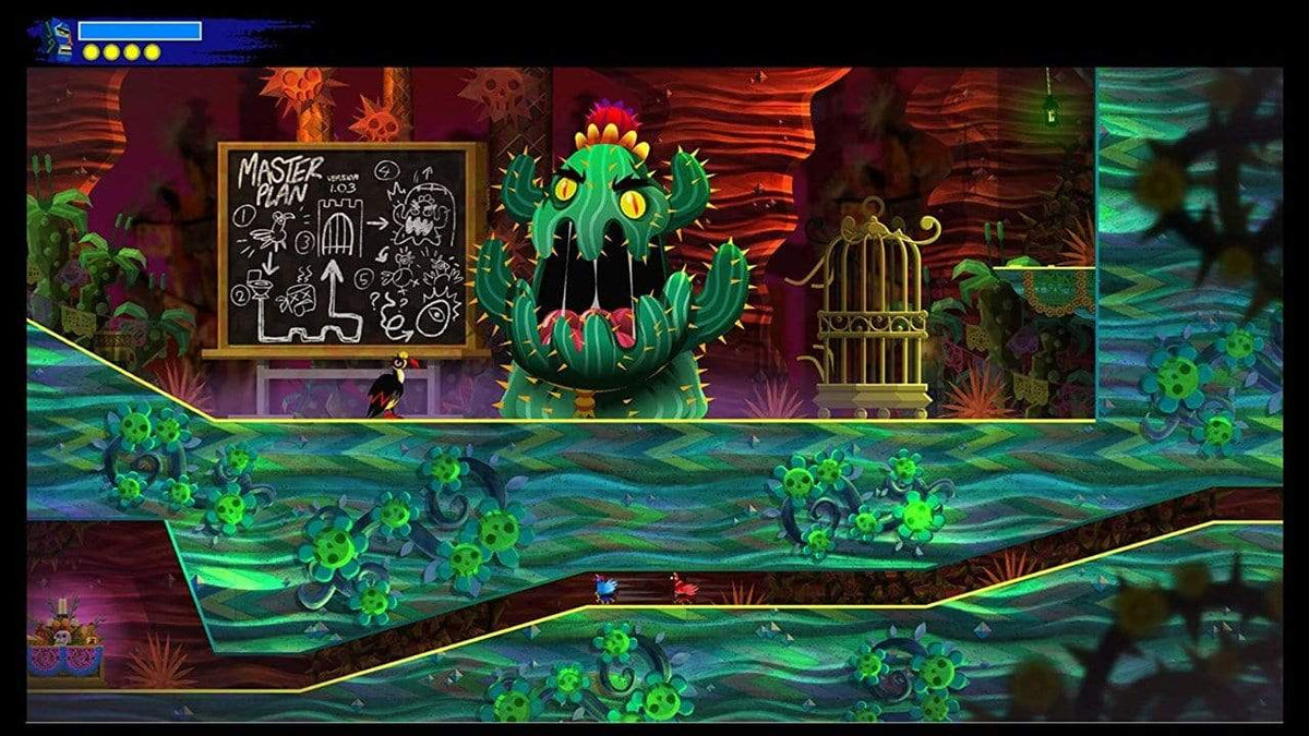 Guacamelee! One-Two Punch Collection (PS4) 5060146469456