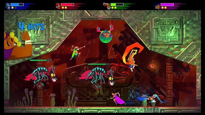 Guacamelee! One-Two Punch Collection (PS4) 5060146469456