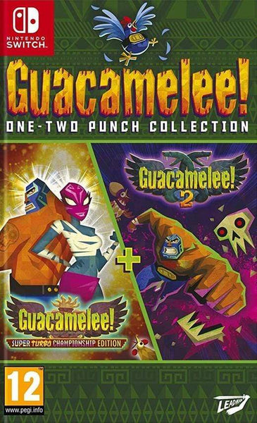 Guacamelee! One-Two Collection スイッチソフト Guacamelee! One-Two Punch Collection - Nintendo Switch