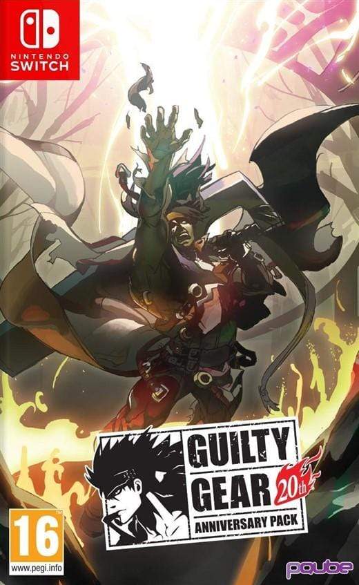 Guilty Gear 20th Anniversary Pack - Day One Edition (Switch) 5060201659594