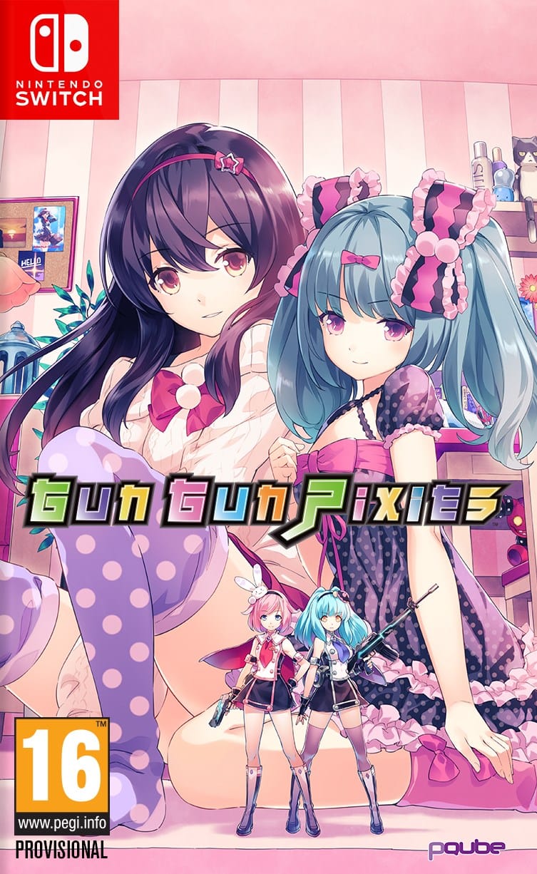 GUN GUN PIXIES (Nintendo Switch) 5060201659709