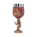 HARRY POTTER GRYFFINDOR COLLECTIBLE GOBLET 801269143206