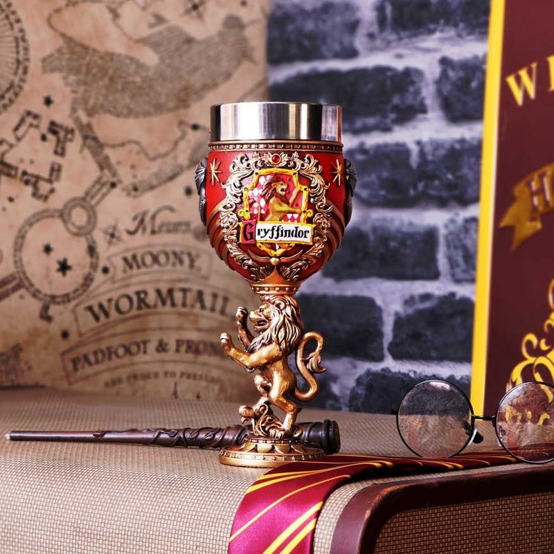 HARRY POTTER GRYFFINDOR COLLECTIBLE GOBLET 801269143206