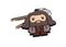 HARRY POTTER (HAGRID CHIBI) RUBBER OBESEK ZA KLJUČE PYRAMID 5050293387413