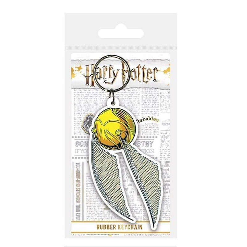 HARRY POTTER (SNITCH) RUBBER OBESEK ZA KLJUČE PYRAMID 5050293384542